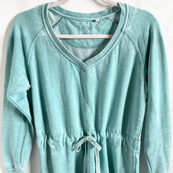 GUESS | Long Sleeve Sweater Dress - Picture 1 of 9
